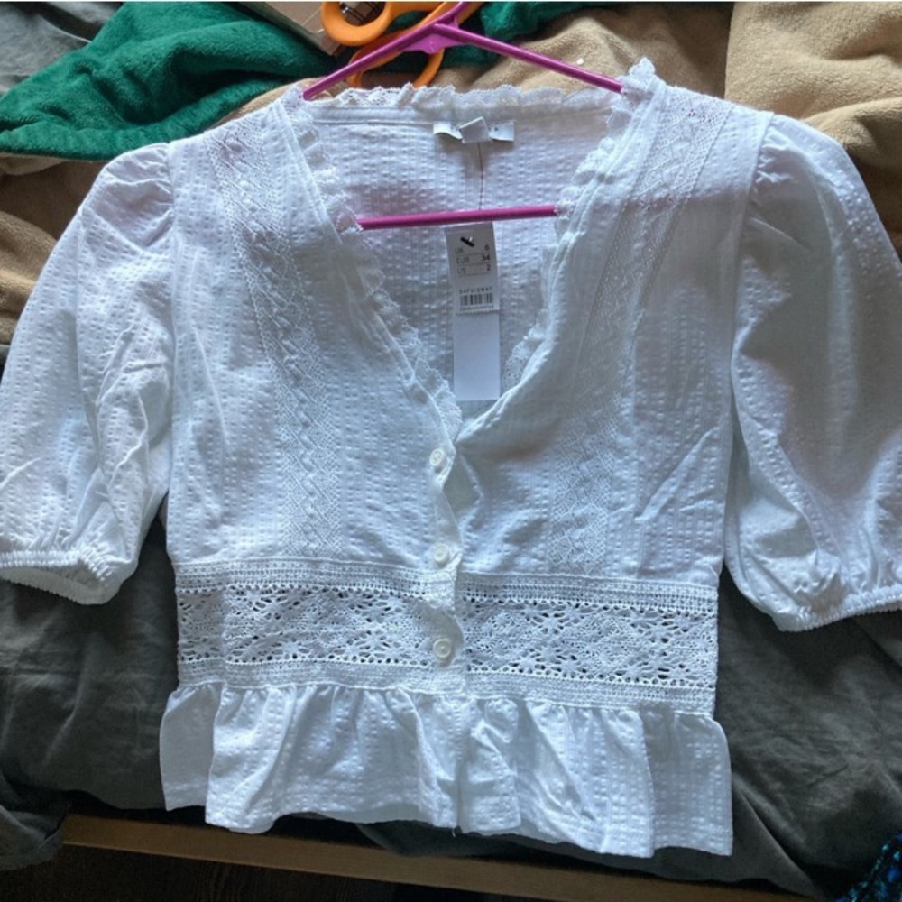 NWT Topshop Blouse